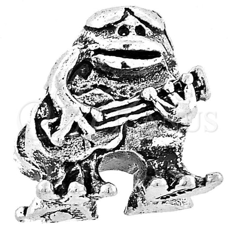 Dije Love Link 05.184.0008 Plata Rodinada, Pulido, Rodinado