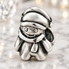 Dije Love Link 05.184.0009 Plata Rodinada, Pulido, Rodinado