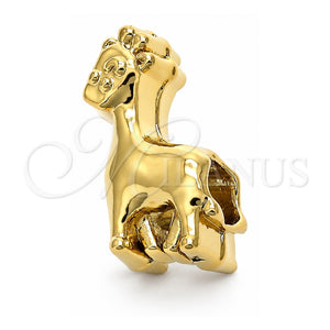 Dije Love Link 05.179.0008 Oro Laminado, Pulido, Tono Dorado