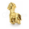 Dije Love Link 05.179.0008 Oro Laminado, Pulido, Tono Dorado