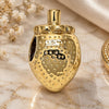 Dije Love Link 05.179.0031 Oro Laminado, Diseño de Perro, Pulido, Tono Dorado