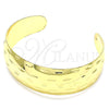 Aro Individual 07.156.0053 Oro Laminado, Diamantado, Tono Dorado (25 MM Thickness, One size fits all)