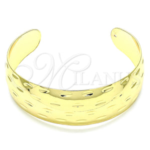 Aro Individual 07.156.0053 Oro Laminado, Diamantado, Tono Dorado (25 MM Thickness, One size fits all)