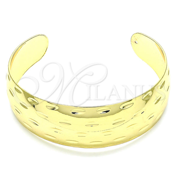 Aro Individual 07.156.0053 Oro Laminado, Diamantado, Tono Dorado (25 MM Thickness, One size fits all)