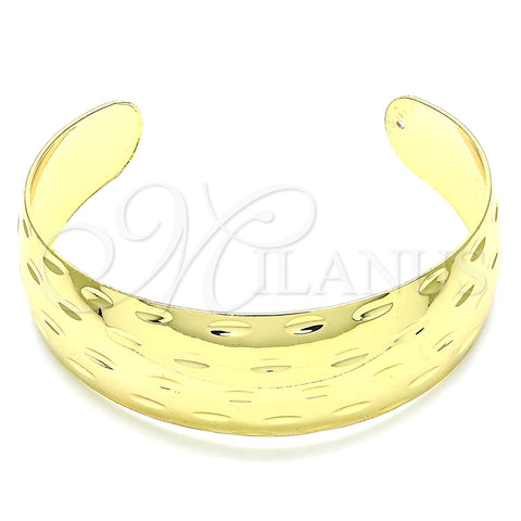 Aro Individual 07.156.0053 Oro Laminado, Diamantado, Tono Dorado (25 MM Thickness, One size fits all)