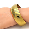 Aro Individual 07.101.0002 Oro Laminado, Pulido, Tono Dorado (Grosor 25 MM, Talla Unica)