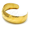 Aro Individual 07.101.0002 Oro Laminado, Pulido, Tono Dorado (Grosor 25 MM, Talla Unica)