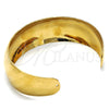 Aro Individual 07.101.0002 Oro Laminado, Pulido, Tono Dorado (Grosor 25 MM, Talla Unica)