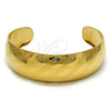 Aro Individual 07.101.0002 Oro Laminado, Pulido, Tono Dorado (Grosor 25 MM, Talla Unica)