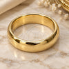Anillo Infantil 01.63.0536.02 Oro Laminado, Pulido, Tono Dorado (Tamaño 2)