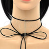 Gargantilla Elegante 04.215.0013.72 Oro Laminado, Diseño de Choker, Pulido, Tono Dorado (02 MM Thickness, 72 Inches Length)