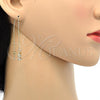 Arete Violador 02.65.2494 Oro Laminado, Diseño de Elefante, Pulido, Tono Dorado