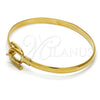 Aro Individual 07.192.0010.06 Oro Laminado, Pulido, Tono Dorado (14 MM Thickness, Size 6 (2.75 Diameter))
