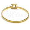Aro Individual 07.192.0010.06 Oro Laminado, Pulido, Tono Dorado (14 MM Thickness, Size 6 (2.75 Diameter))