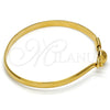 Aro Individual 07.192.0023.06 Oro Laminado, Pulido, Tono Dorado (10 MM Thickness, Size 6 (2.75 Diameter))
