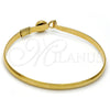 Aro Individual 07.192.0023.06 Oro Laminado, Pulido, Tono Dorado (10 MM Thickness, Size 6 (2.75 Diameter))