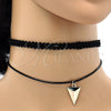 Gargantilla Elegante 04.215.0016.12 Oro Laminado, Diseño de Choker, Pulido, Tono Dorado (08 MM Thickness, 12 Inches Length)