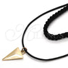Gargantilla Elegante 04.215.0016.12 Oro Laminado, Diseño de Choker, Pulido, Tono Dorado (08 MM Thickness, 12 Inches Length)