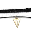 Gargantilla Elegante 04.215.0016.12 Oro Laminado, Diseño de Choker, Pulido, Tono Dorado (08 MM Thickness, 12 Inches Length)