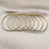 Aro Semanario 5.232.002.01 Oro Laminado, Pulido, Tono Dorado (Thickness, Size 1 (1.50 Diameter))