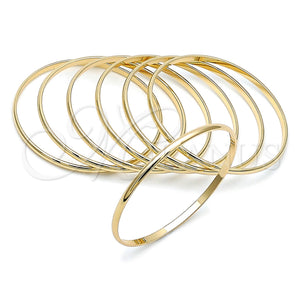 Aro Semanario 5.232.002.01 Oro Laminado, Pulido, Tono Dorado (Thickness, Size 1 (1.50 Diameter))