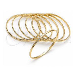 Aro Semanario 5.232.002.01 Oro Laminado, Pulido, Tono Dorado (Thickness, Size 1 (1.50 Diameter))