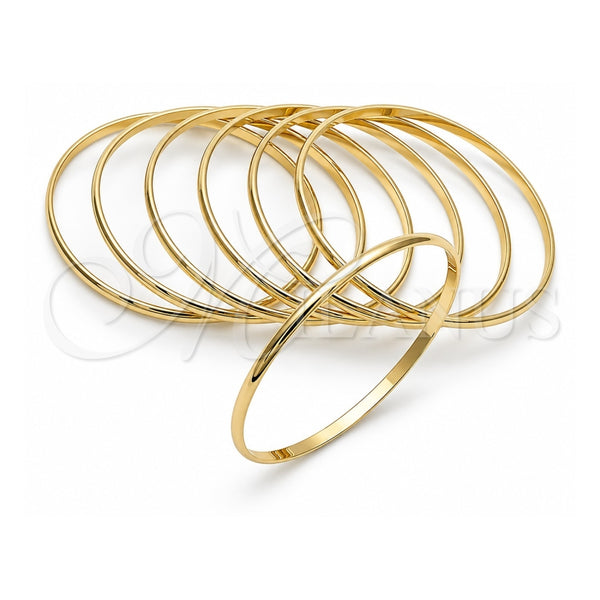 Aro Semanario 5.232.002.01 Oro Laminado, Pulido, Tono Dorado (Thickness, Size 1 (1.50 Diameter))