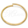 Aro Individual 07.170.0001.07 Oro Laminado, Diseño de Hueco, Pulido, Tono Dorado (05 MM Thickness, Size 7 (3.00 Diameter))