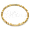 Aro Individual 07.170.0001.07 Oro Laminado, Diseño de Hueco, Pulido, Tono Dorado (05 MM Thickness, Size 7 (3.00 Diameter))