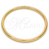Aro Individual 07.170.0001.07 Oro Laminado, Diseño de Hueco, Pulido, Tono Dorado (05 MM Thickness, Size 7 (3.00 Diameter))