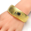 Aro Individual 07.101.0006 Oro Laminado, Pulido, Tono Dorado (25 MM Thickness, One size fits all)