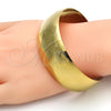 Aro Individual 07.101.0006 Oro Laminado, Pulido, Tono Dorado (25 MM Thickness, One size fits all)