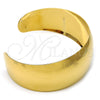 Aro Individual 07.101.0006 Oro Laminado, Pulido, Tono Dorado (25 MM Thickness, One size fits all)