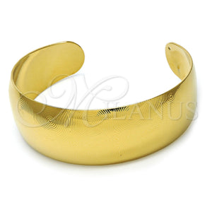 Aro Individual 07.101.0006 Oro Laminado, Pulido, Tono Dorado (25 MM Thickness, One size fits all)