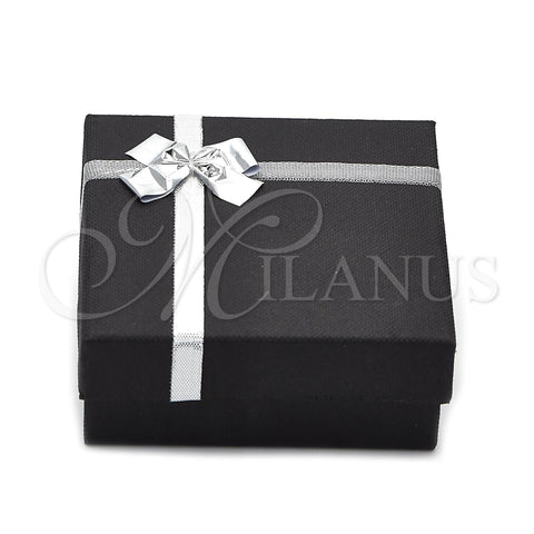 Cajita 12.143.0019DISP Oro Laminado, Pulido, Tono Dorado