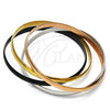 Juego de Aro 07.244.0003.06 Acero Inoxidable, Pulido, Tres Tonos (05 MM Thickness, Size 6 (2.75 Diameter))