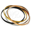 Juego de Aro 07.244.0003.06 Acero Inoxidable, Pulido, Tres Tonos (05 MM Thickness, Size 6 (2.75 Diameter))