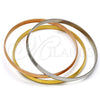 Aro Trio 07.244.0005.06 Acero Inoxidable, Pulido, Tres Tonos (06 MM Thickness, Size 6 (2.75 Diameter))