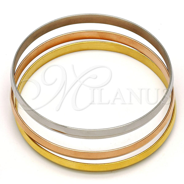 Aro Trio 07.244.0005.06 Acero Inoxidable, Pulido, Tres Tonos (06 MM Thickness, Size 6 (2.75 Diameter))