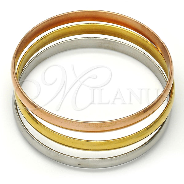 Aro Trio 07.244.0001.04 Acero Inoxidable, Pulido, Tres Tonos (05 MM Thickness, Size 4 (2.25 Diameter))