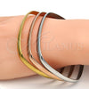 Aro Trio 07.244.0007.06 Acero Inoxidable, Pulido, Tres Tonos (05 MM Thickness, Size 6 (2.75 Diameter))
