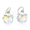 Arete Colgante 02.239.0002.1 Rodio Laminado, con Swarovski Elements White Platina, Pulido, Rodinado