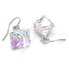 Arete Colgante 02.239.0002.6 Rodio Laminado, con Swarovski Elements Crystal, Pulido, Rodinado
