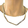 Gargantilla Basica 04.242.0033.24GT Tono Dorado, Diseño de Mariner, Pulido, Tono Dorado (180 Gauge, 07 MM Thickness, 24 Inches Length)