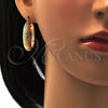 Argolla Mediana 02.261.0003.30 Oro Laminado, Diamantado, Tono Dorado