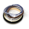 Aro Individual 07.192.0029.GT Tono Dorado, Pulido, Tono Dorado (08 MM Thickness, One size fits all)