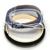 Aro Individual 07.192.0029.GT Tono Dorado, Pulido, Tono Dorado (08 MM Thickness, One size fits all)