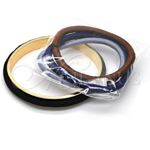 Aro Individual 07.192.0029.GT Tono Dorado, Pulido, Tono Dorado (08 MM Thickness, One size fits all)