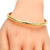 Aro Individual 07.170.0002.05.GT Tono Dorado, Diseño de Hueco, Diamantado, Tono Dorado (05 MM Thickness, Size 5 (2.50 Diameter))