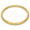 Aro Individual 07.170.0002.05.GT Tono Dorado, Diseño de Hueco, Diamantado, Tono Dorado (05 MM Thickness, Size 5 (2.50 Diameter))